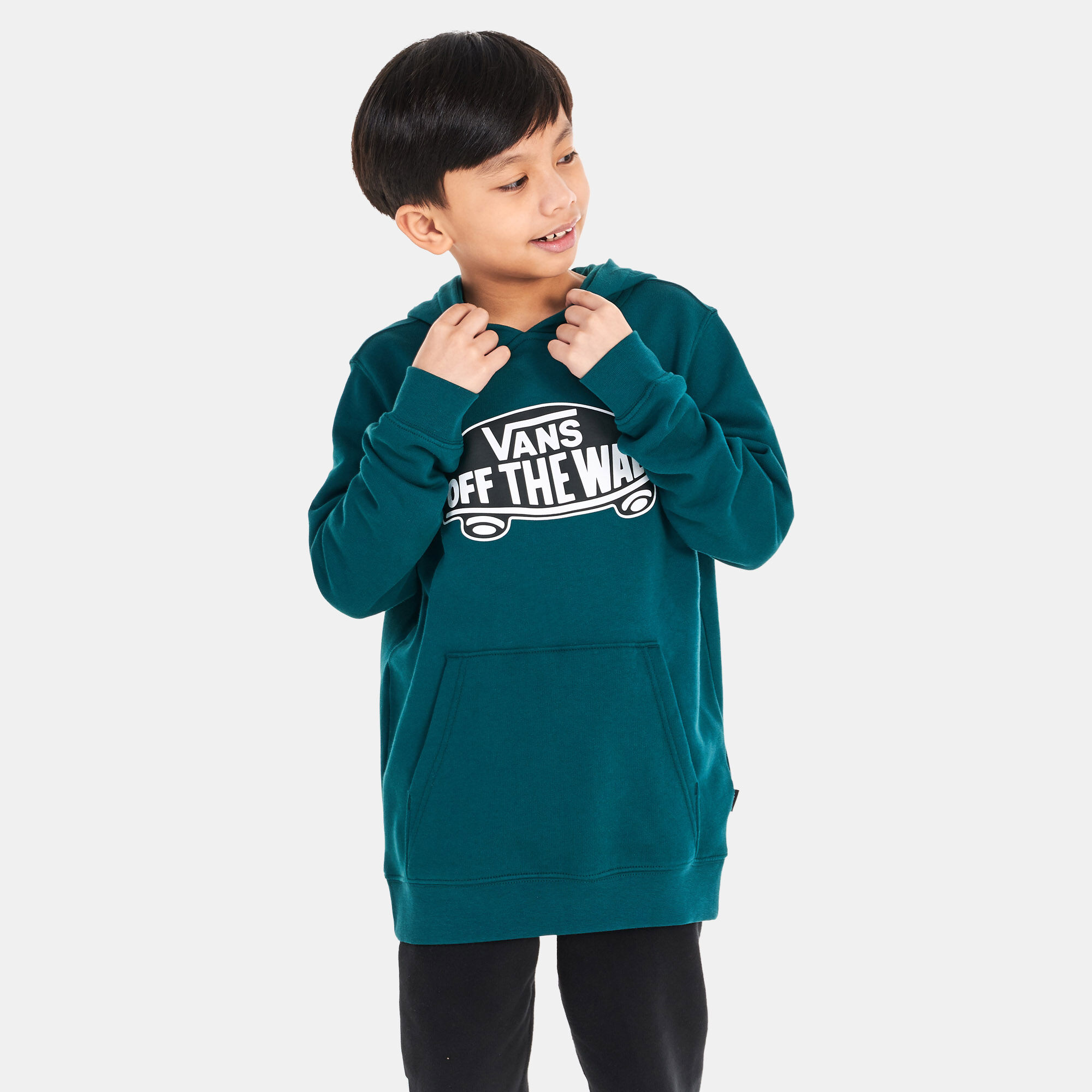 Vans hoodie kids 2025 Green