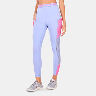 Nike Women's Dri-FIT High-Rise 7/8 Leggings Blue Nike Women's Dri-FIT High-Rise 7/8 Leggings Blue