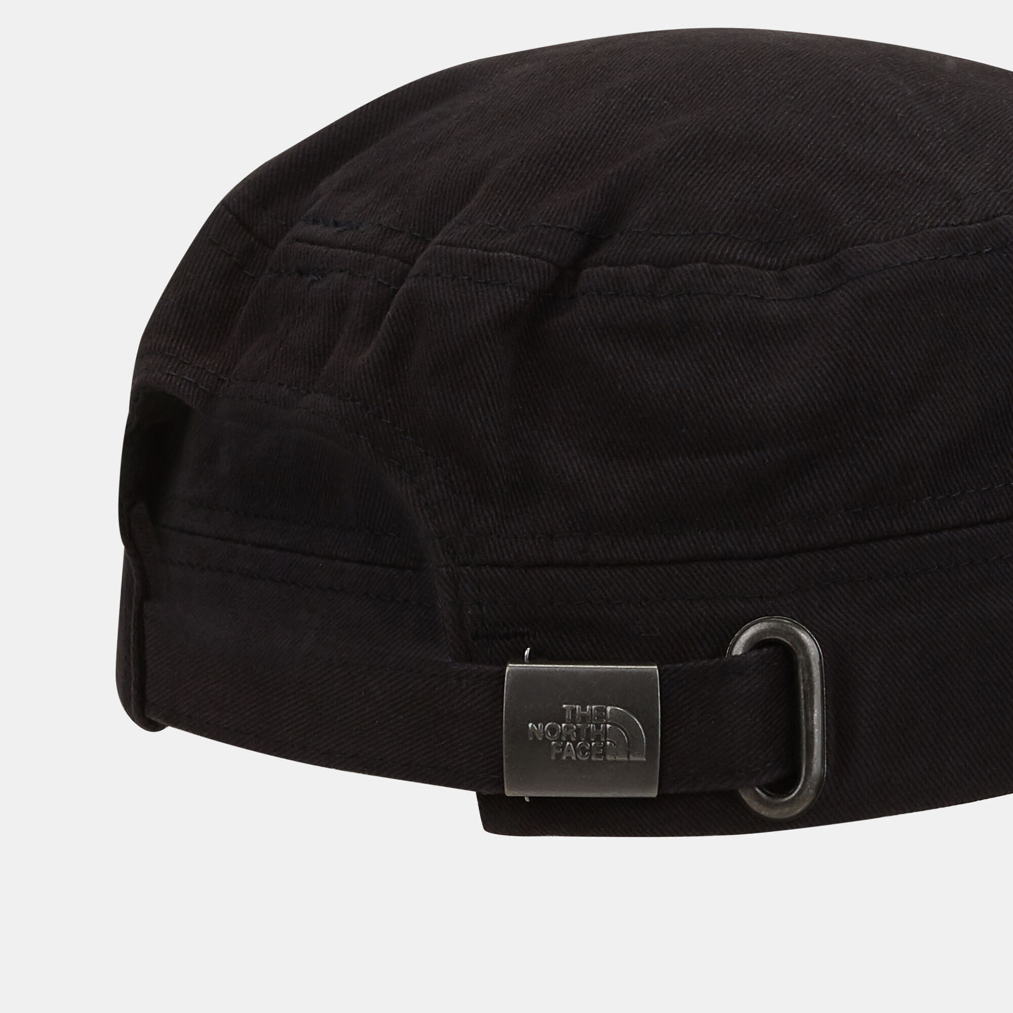 North face logo military cap hotsell