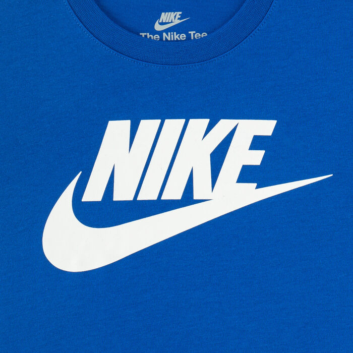 Nike Kids' Futura Evergreen T-Shirt Blue image number 2