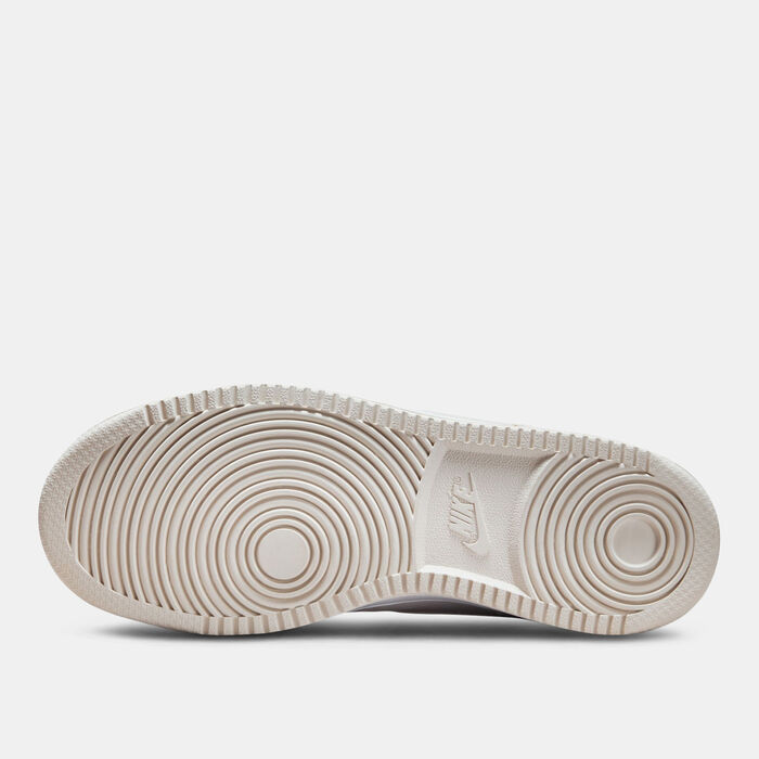 Nike Women's Court Vision Mid Shoes White Nike Women's Court Vision Mid Shoes White image number 3