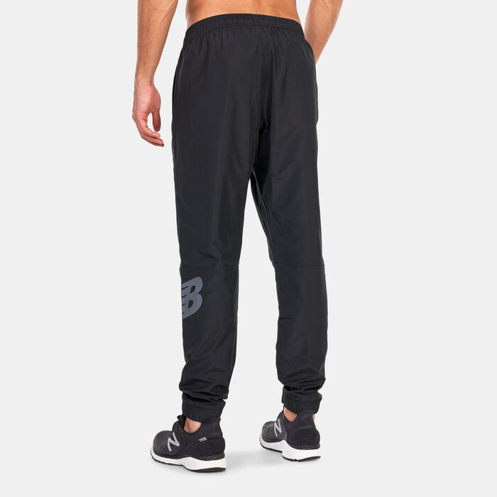 New Balance Men's Tenacity Woven Pants Blue image number 1