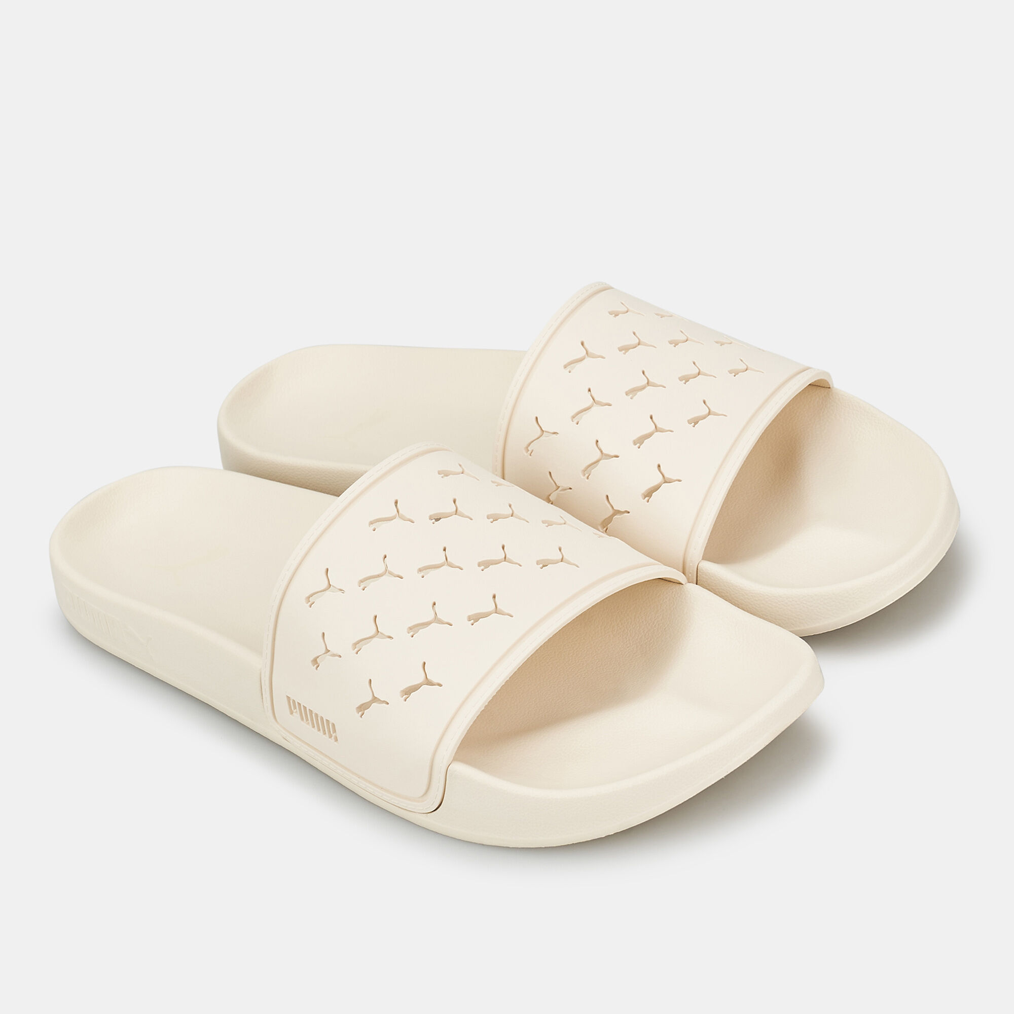 Puma leadcat slides white new arrivals