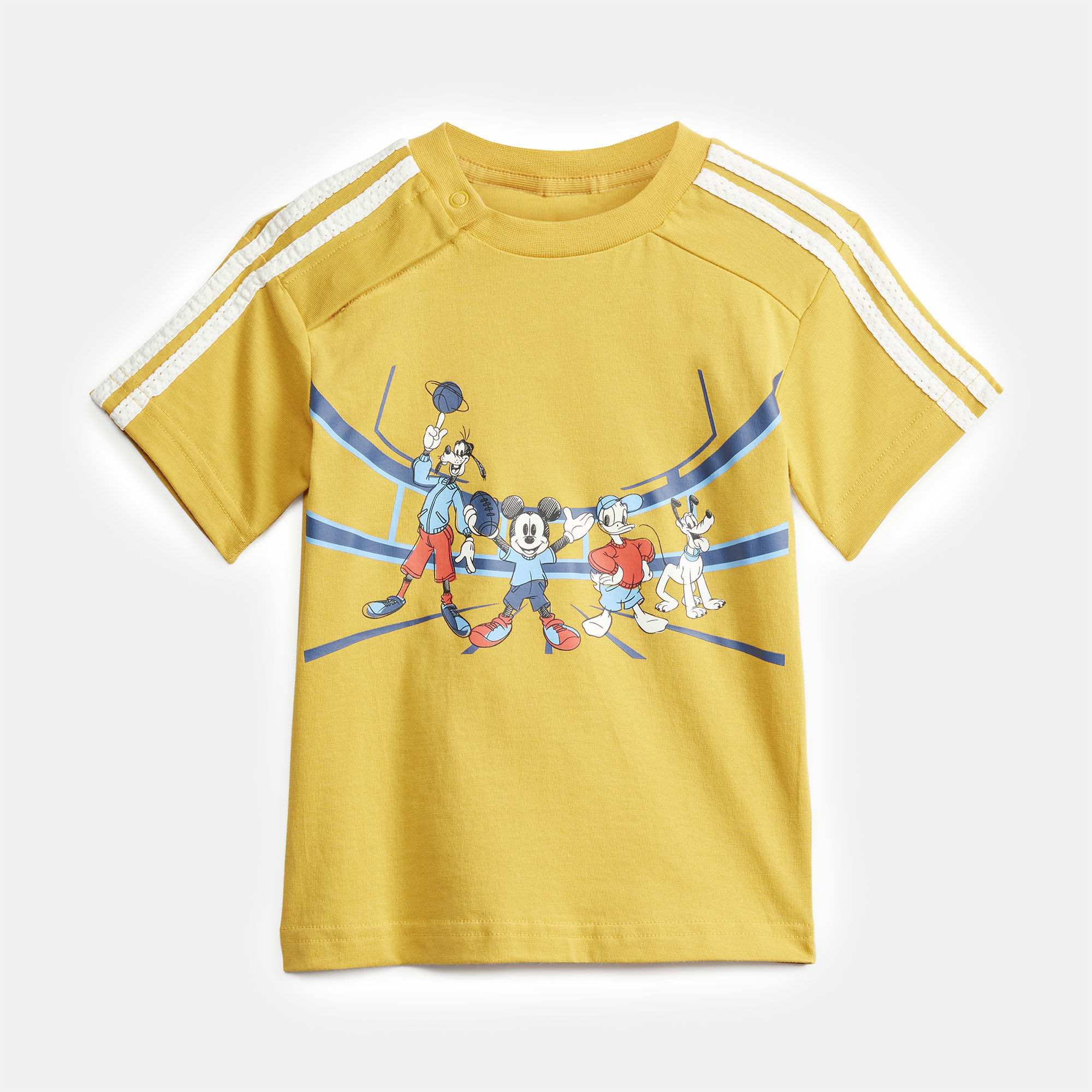 Yellow disney shirt on sale