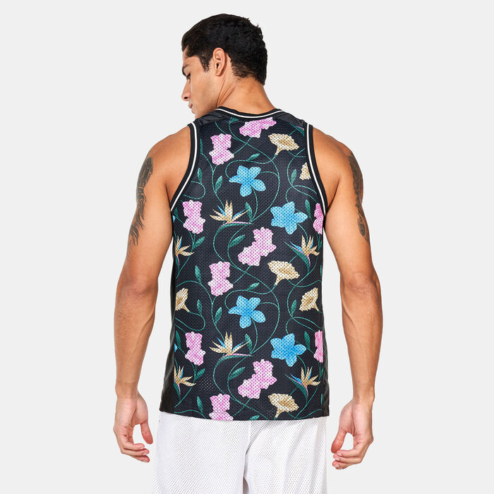 Nike Men's Giannis Dri-FIT Printed DNA Basketball Jersey Multi-Color Nike Men's Giannis Dri-FIT Printed DNA Basketball Jersey Multi-Color image number 1