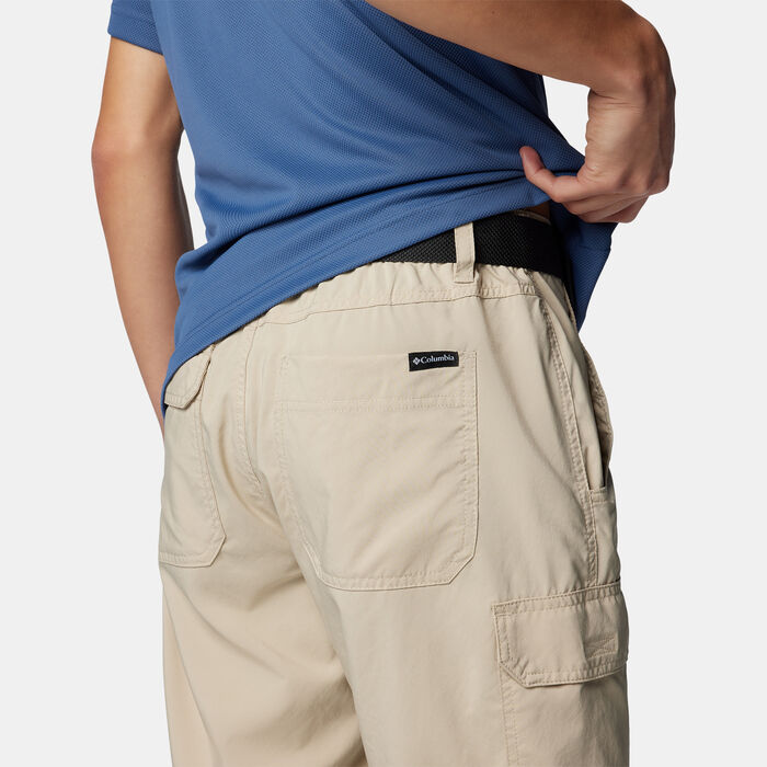 Columbia Men's Silver Ridge Utility Convertible Pants Beige image number 4