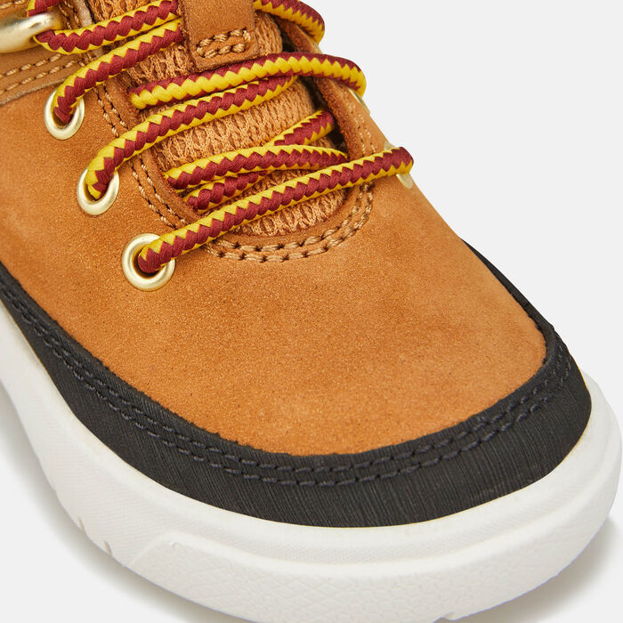 Timberland Kids' Seneca Bay Hiker Shoe Brown image number 4