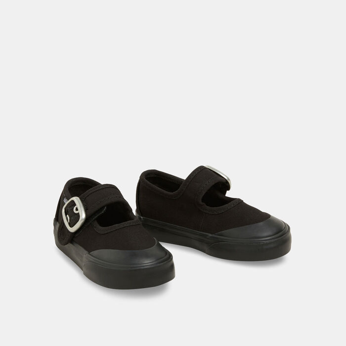 Vans Kids' Mary Jane Shoes (Baby and Toddler) Black Vans Kids' Mary Jane Shoes (Baby and Toddler) Black image number 1