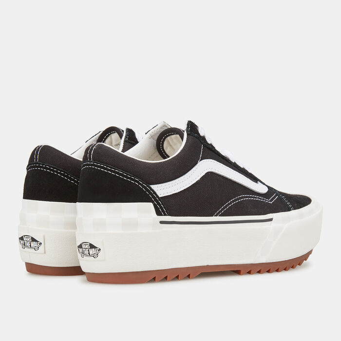 Vans UA Old Skool Stacked Unisex Shoe Black Vans UA Old Skool Stacked Unisex Shoe Black image number 2