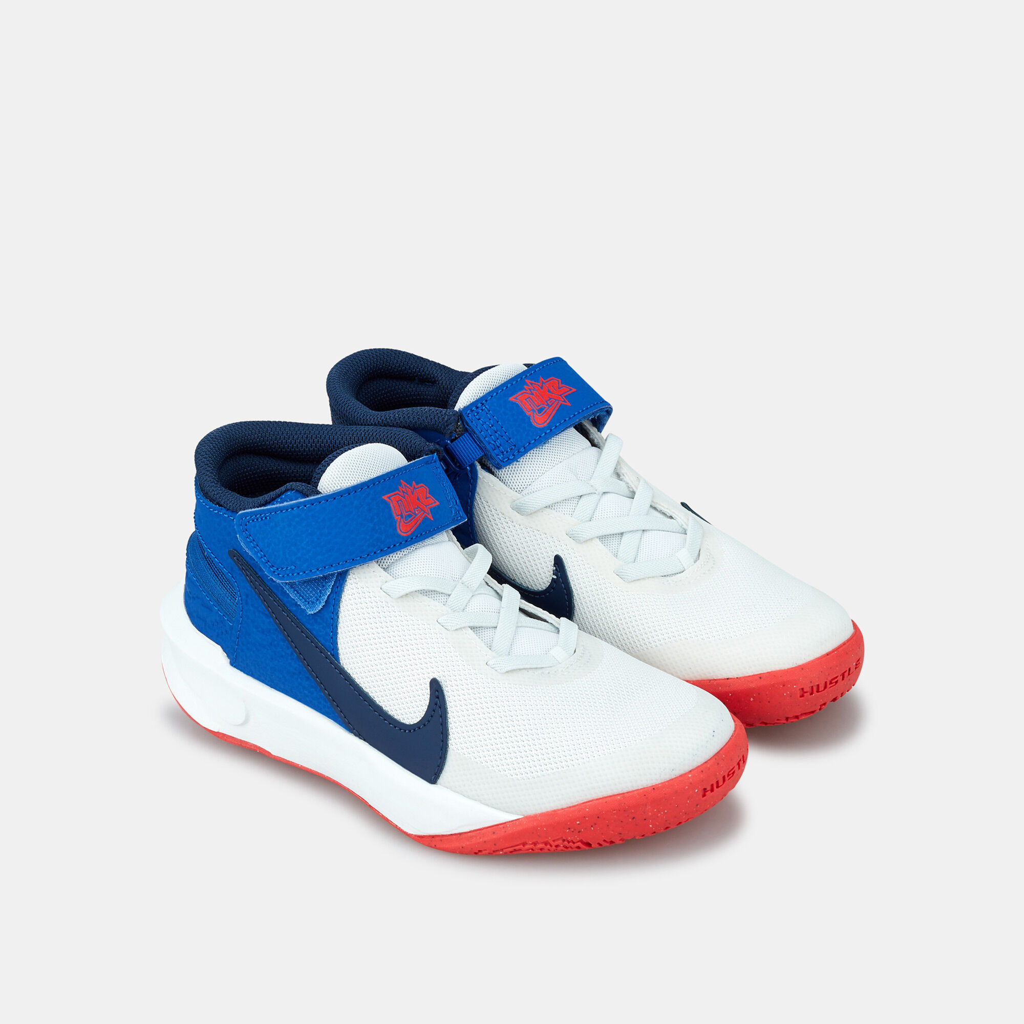 Grade school kids' team hustle quick cheap 2 basketball shoes