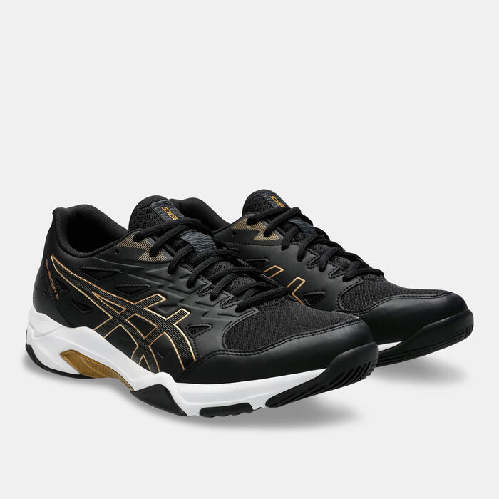 ASICS Men's GEL-ROCKET 11 Shoes Black image number 1