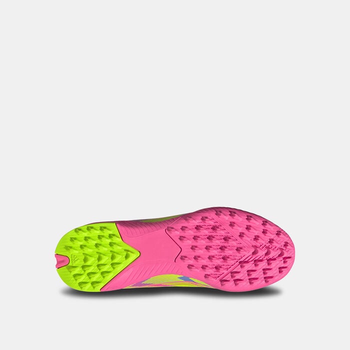 adidas Kids' F50 League Turf Ground Football Shoes Pink adidas Kids' F50 League Turf Ground Football Shoes Pink image number 3