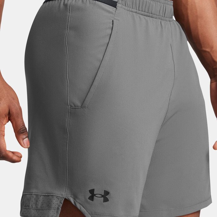 Under Armour Men's Vanish Training Shorts Grey Under Armour Men's Vanish Training Shorts Grey image number 3