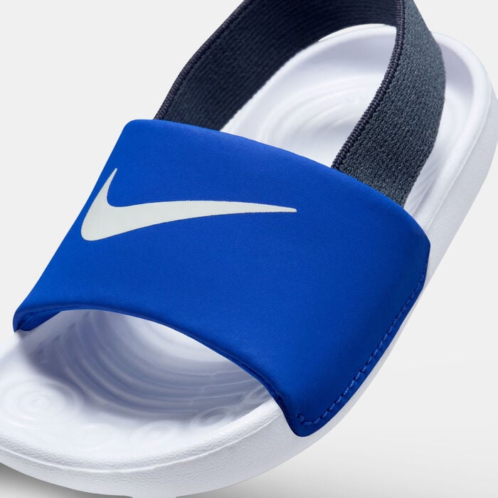 Nike Kids' Kawa Slides (Baby and Toddler) Blue Nike Kids' Kawa Slides (Baby and Toddler) Blue image number 5