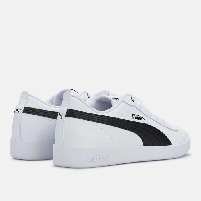 PUMA Women's Smash V2 Shoe White PUMA Women's Smash V2 Shoe White image number 2