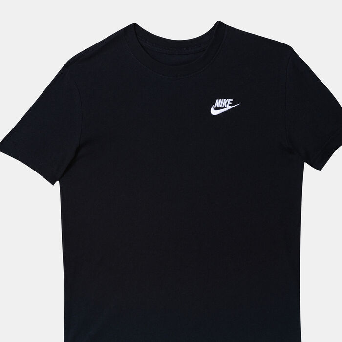 Nike Kids' Sportswear T-Shirt (Older Kids) Black image number 2