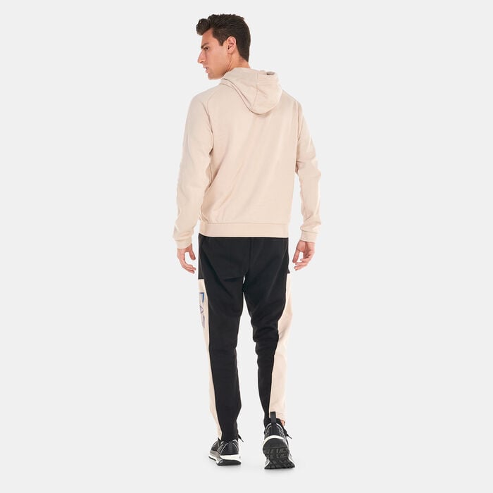 EA7 Emporio Armani Men's Train Visibility T-Suit Hoodie Beige EA7 Emporio Armani Men's Train Visibility T-Suit Hoodie Beige image number 1