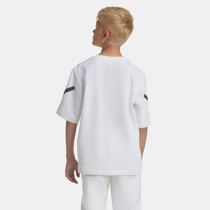 adidas Kids' Z.N.E. T-Shirt White adidas Kids' Z.N.E. T-Shirt White image number 1