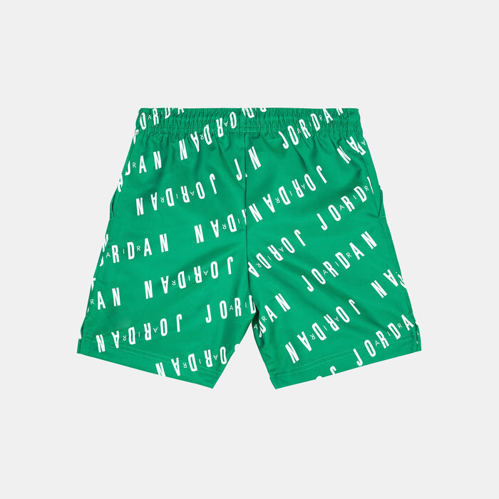 Nike Kids' Essentials Poolside Shorts (Younger Kids) Black image number 1