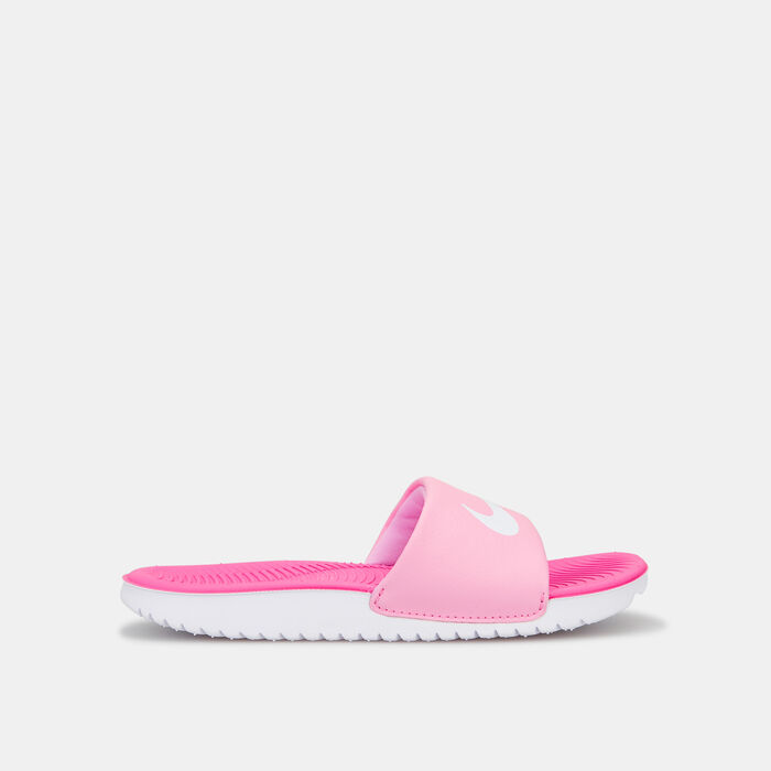 Nike Kids' Kawa Slides (Older Kids) Pink image number 1