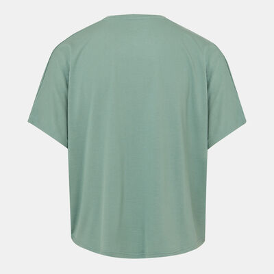 Sun and Sand Sports Women's Feather T-Shirt Green