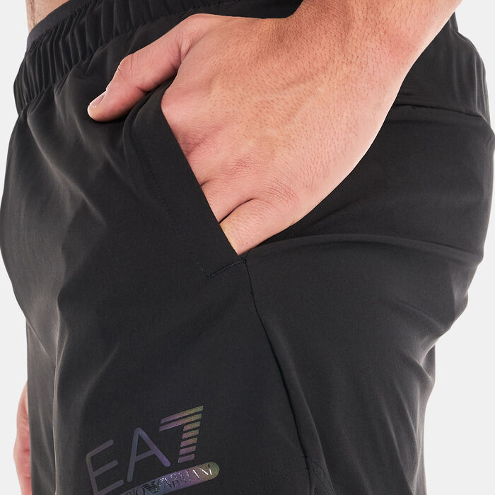 EA7 Emporio Armani Men's Vigor7 Bermuda Shorts Black image number 3