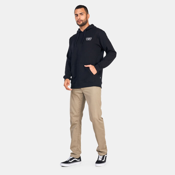 Vans Men's Full Patched Hoodie Black Vans Men's Full Patched Hoodie Black image number 2