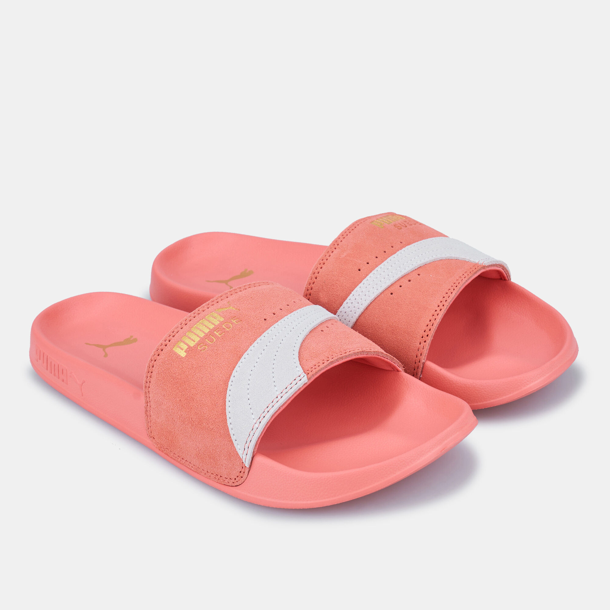 Suede shop leadcat sandals
