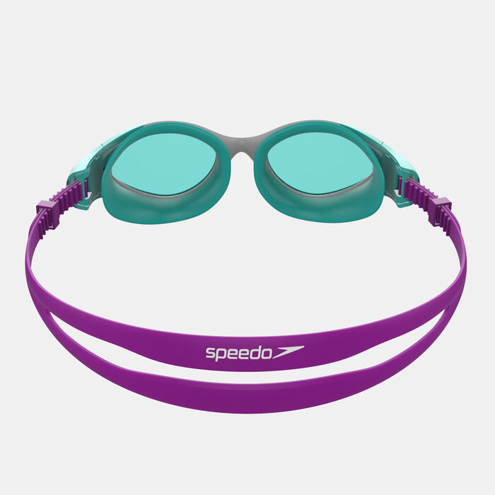 Speedo Futura Biofuse Flexiseal Swimming Goggles Purple Speedo Futura Biofuse Flexiseal Swimming Goggles Purple image number 1