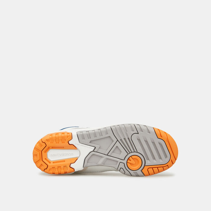New Balance Kids' BB550 Shoe White New Balance Kids' BB550 Shoe White image number 3