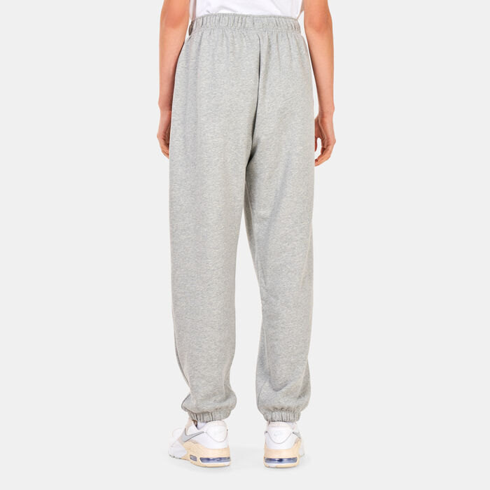 Nike Women's Sportswear Club Fleece Sweatpants Grey Nike Women's Sportswear Club Fleece Sweatpants Grey image number 1