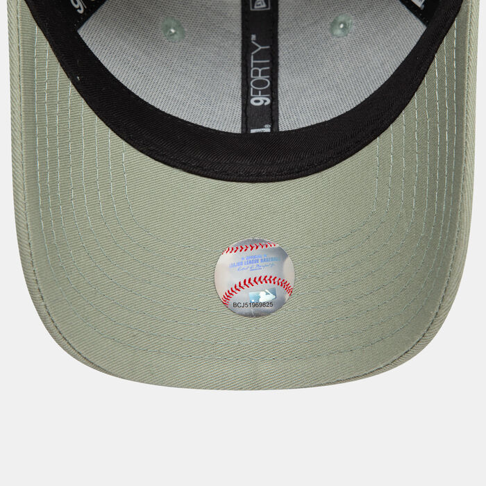 New Era Kids' MLB New York Yankees League Essential 9FORTY Cap Green New Era Kids' MLB New York Yankees League Essential 9FORTY Cap Green image number 4