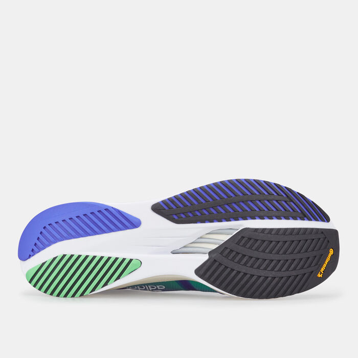 adidas Men's Adizero Boston 10 Shoe Blue adidas Men's Adizero Boston 10 Shoe Blue image number 4