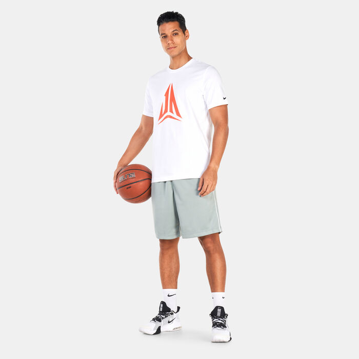 Nike Men's Ja Basketball T-Shirt White image number 2