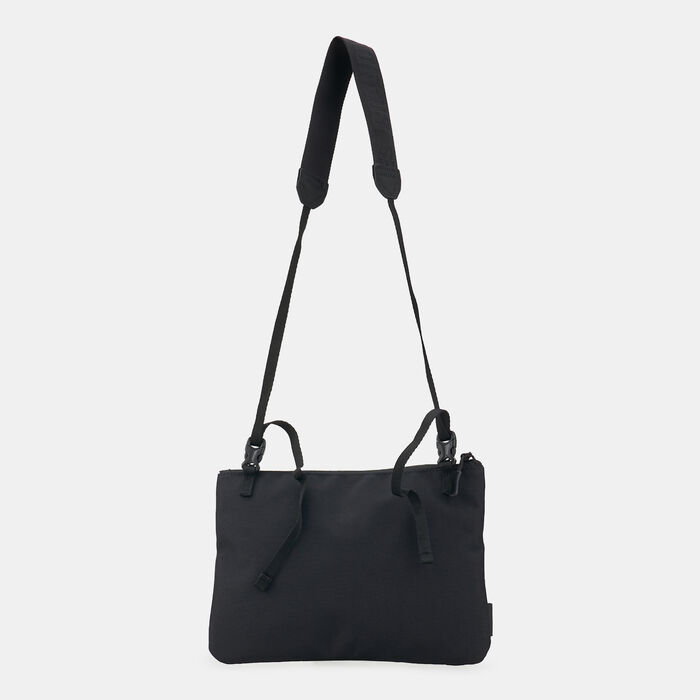 adidas Men's Must Haves Sacoche Crossbody Bag Black adidas Men's Must Haves Sacoche Crossbody Bag Black image number 1