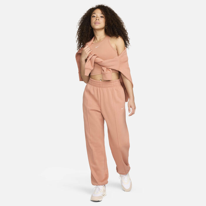 Nike Women's Sportswear Tank Top Peach Nike Women's Sportswear Tank Top Peach image number 4