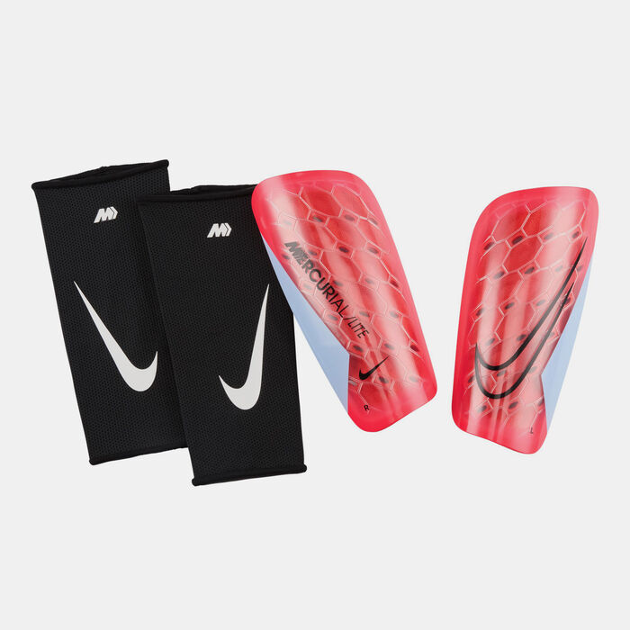 Nike Mercurial Lite Football Shin Guards Red Nike Mercurial Lite Football Shin Guards Red image number 0