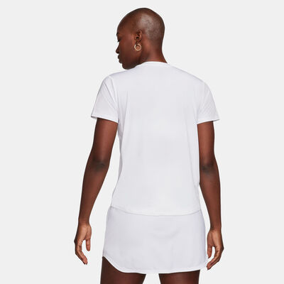 Nike Women's One Classic Dri-FIT Training T-Shirt White