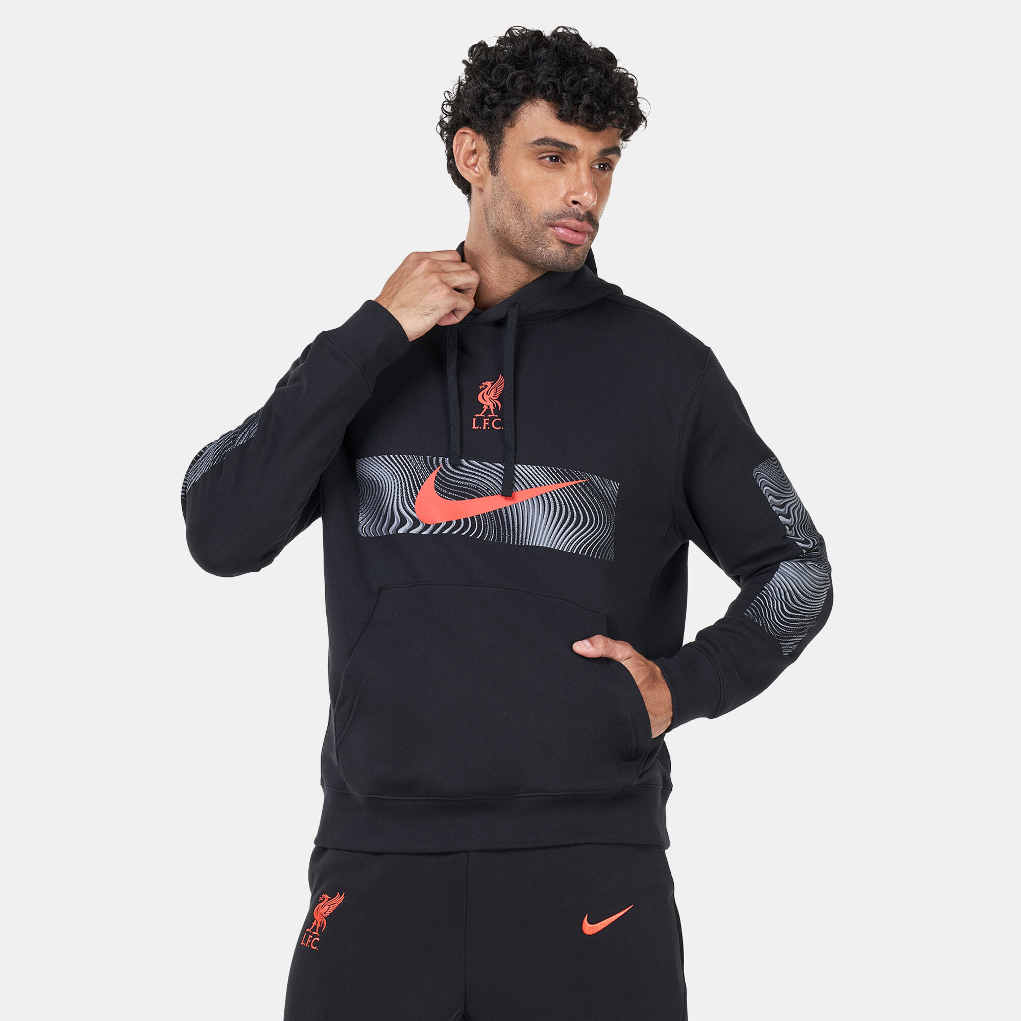 Nike liverpool fc sportswear hoodie on sale