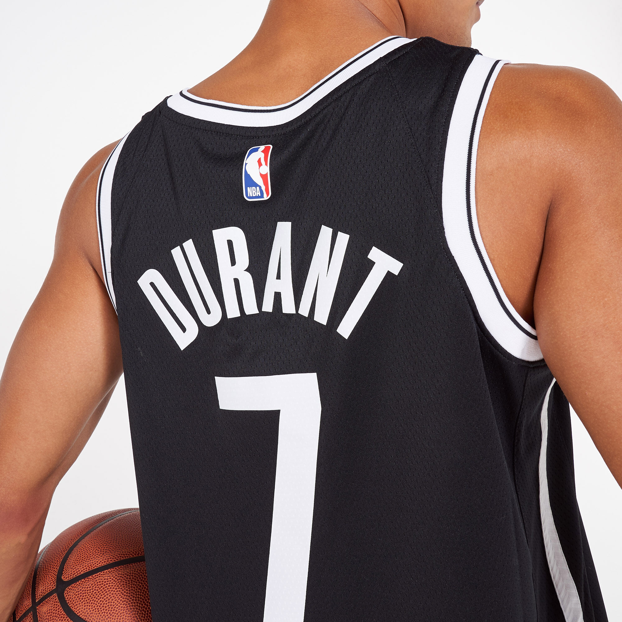 Brooklyn nets icon edition swingman best sale