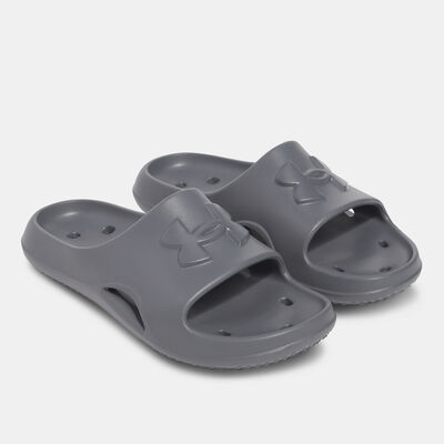Under Armour Men's Locker V Slides Grey Under Armour Men's Locker V Slides Grey