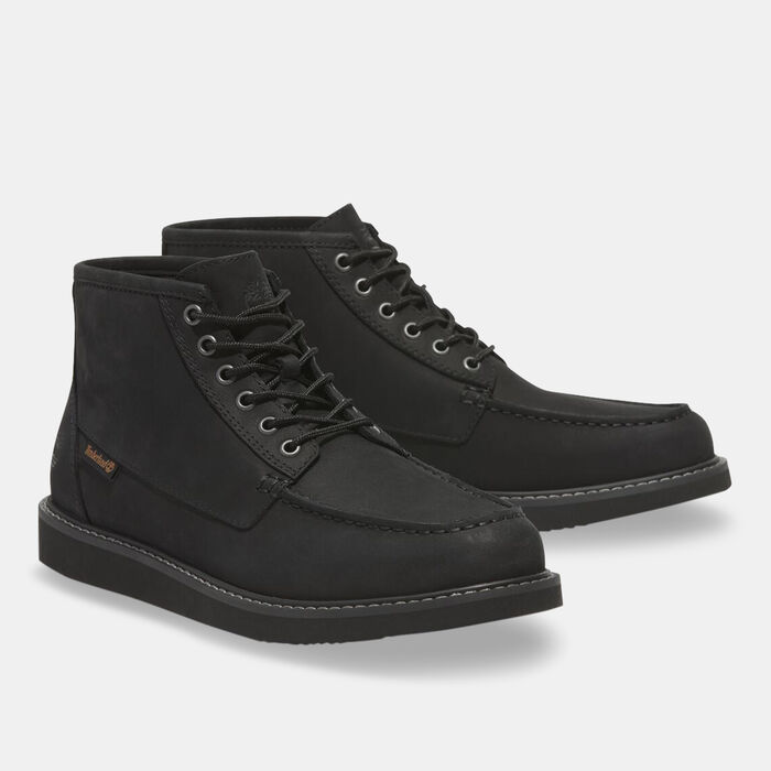 Timberland Men's Newmarket Mid Chukka Boots Black Timberland Men's Newmarket Mid Chukka Boots Black image number 1