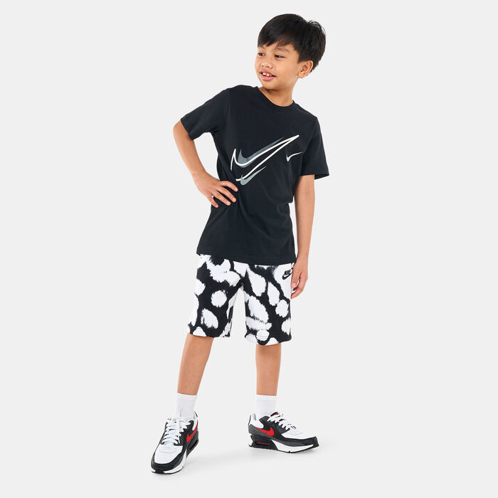 Nike Kids' Sportswear SOS T-Shirt Black Nike Kids' Sportswear SOS T-Shirt Black image number 2