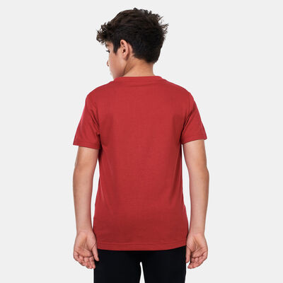Jordan Kids' Big T-Shirt Red