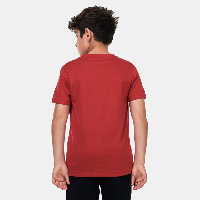 Jordan Kids' Big T-Shirt Red Jordan Kids' Big T-Shirt Red image number 1