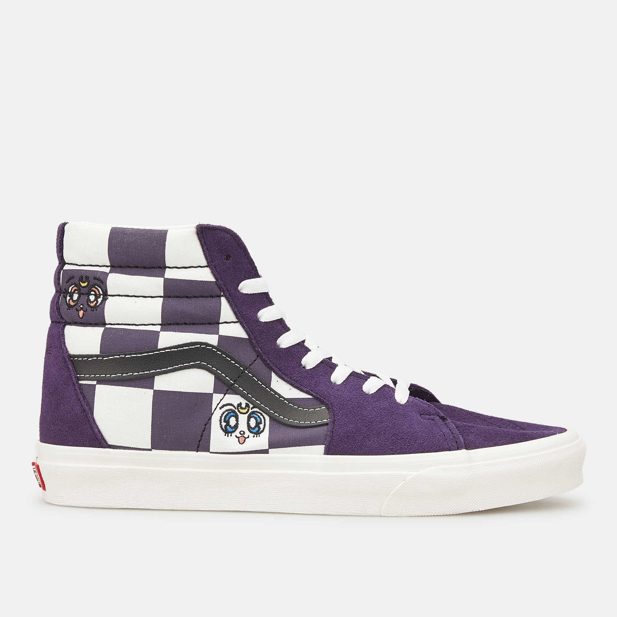 Sk8 hi vans purple discount