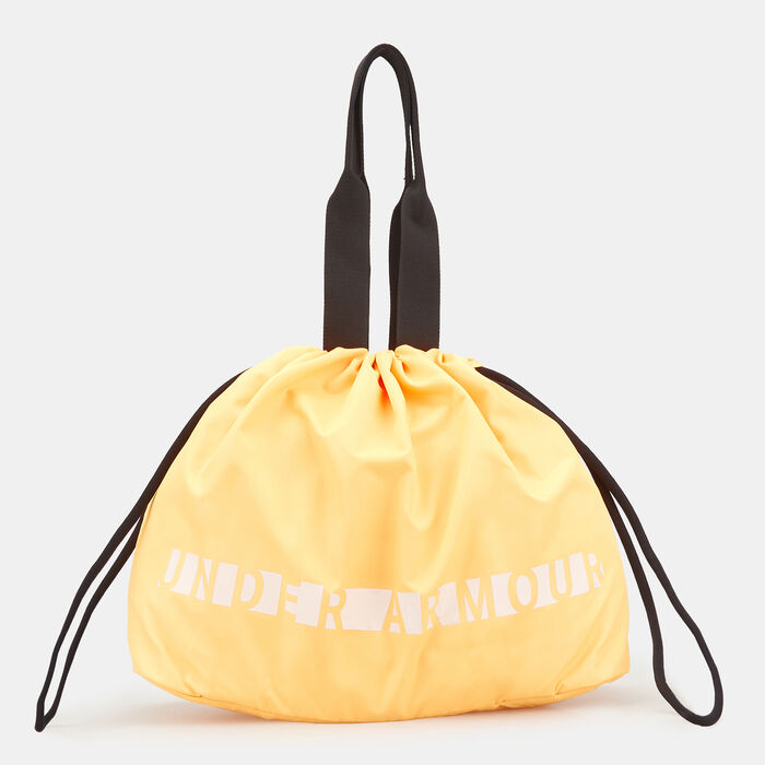 Under Armour Women's Favourite Graphic Tote Bag Orange image number 3