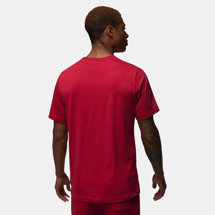 Jordan Men's Air T-Shirt Red Jordan Men's Air T-Shirt Red image number 1