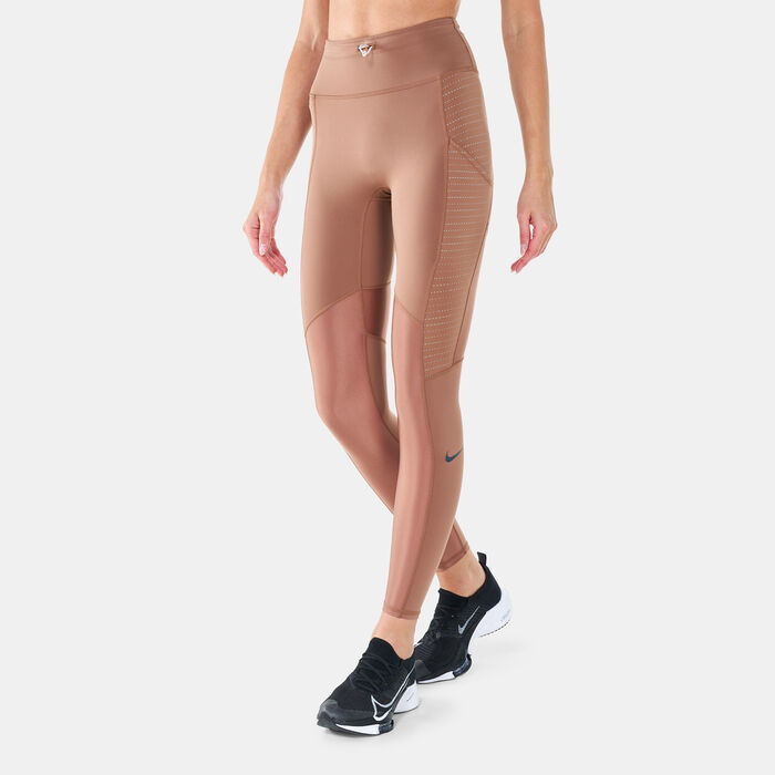 NIKE Women's Dri-fit Run Division Epic Luxe Leggings : : Fashion