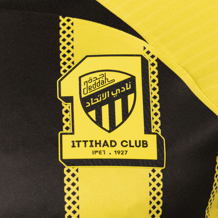 Nike Men's Al-Ittihad 2024/25 Away Replica Football Jersey yellow Nike Men's Al-Ittihad 2024/25 Away Replica Football Jersey yellow image number 4